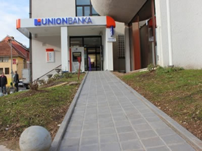 OTVORENA FILIJALA UNION BANKE U KONJICU  (15.11.2013.)